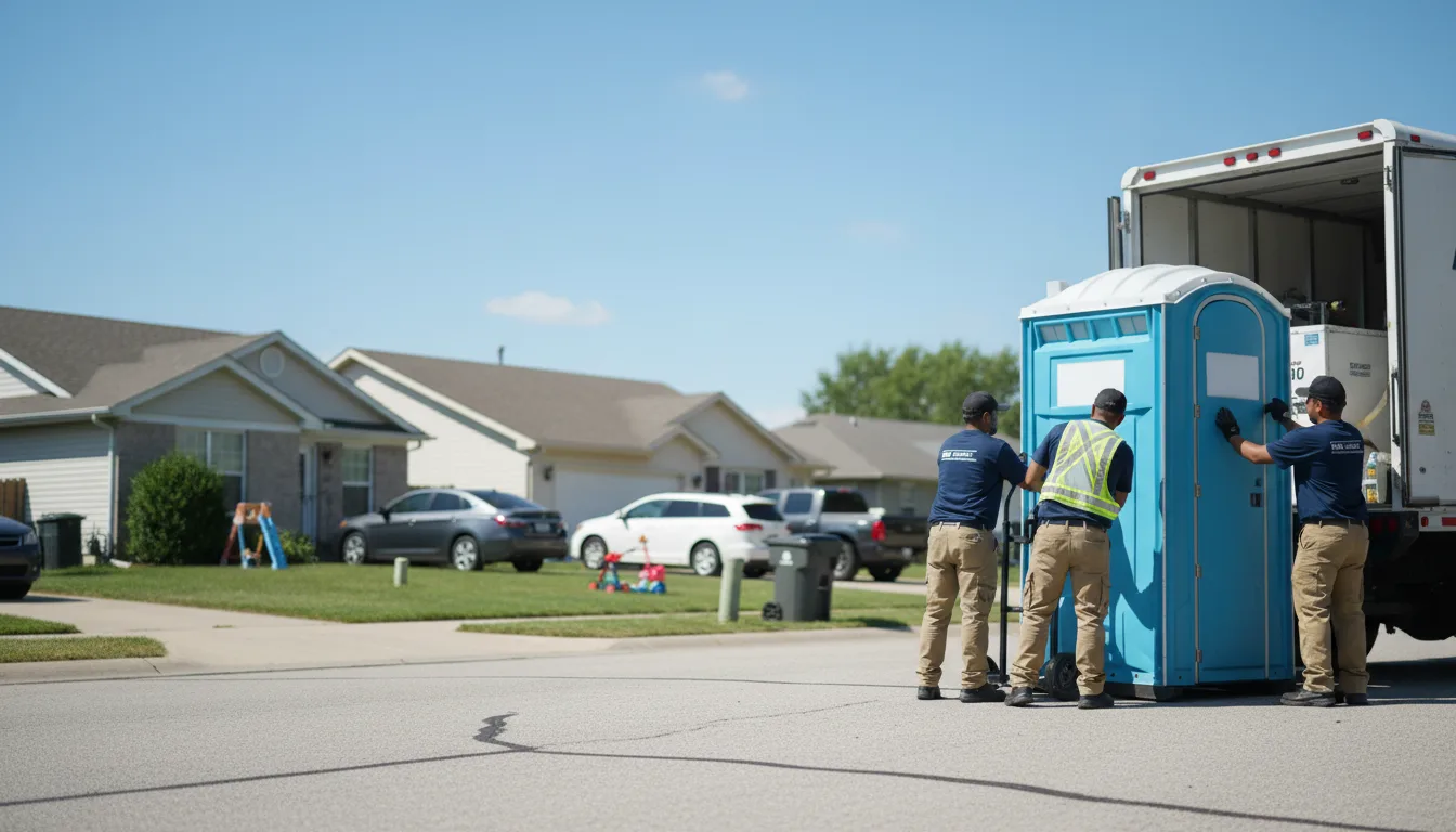 Standard Porta Potty Rentals in Jonancy, KY near me